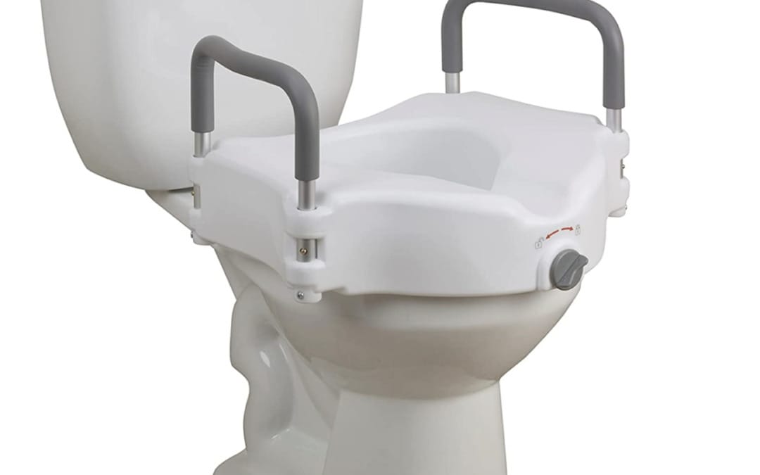 Clamp on Toilet Riser